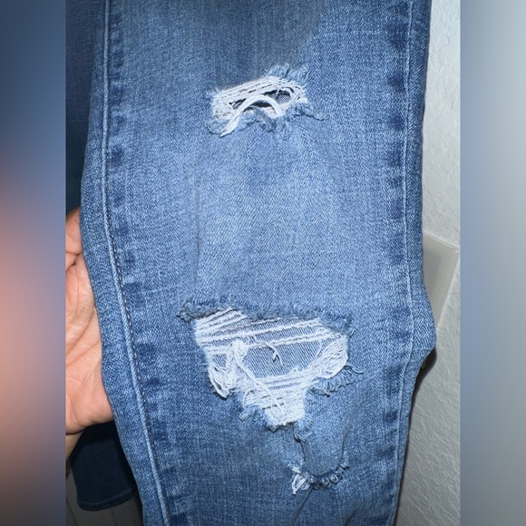 Levi Strauss Skinny Jeans Bundle Size 26 | 721 & 711 | Distressed Stretch Denim - Picture 11 of 17